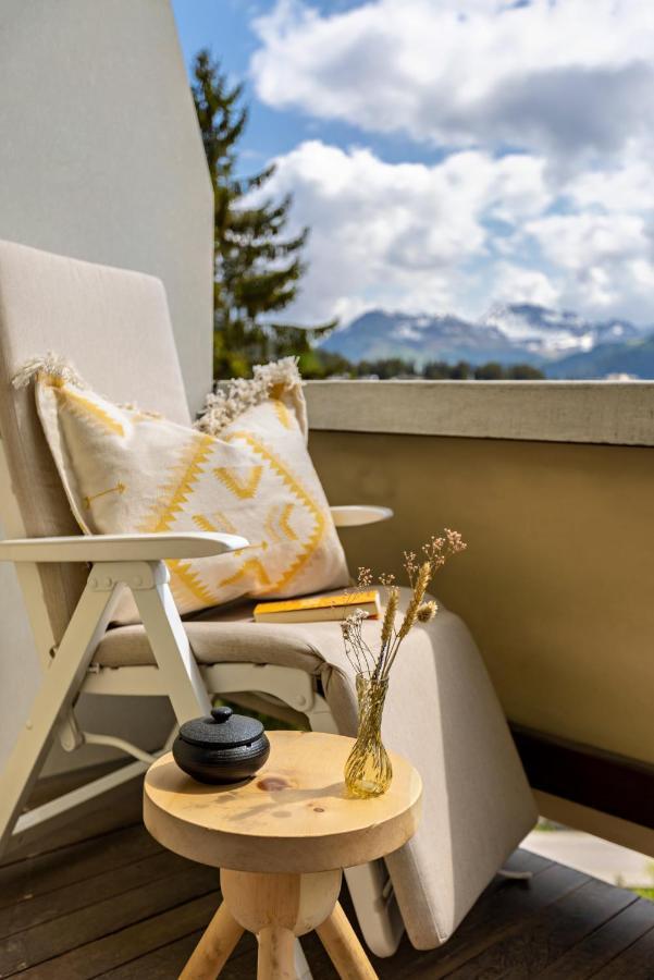 Pension Arosa - Self Check-In Экстерьер фото
