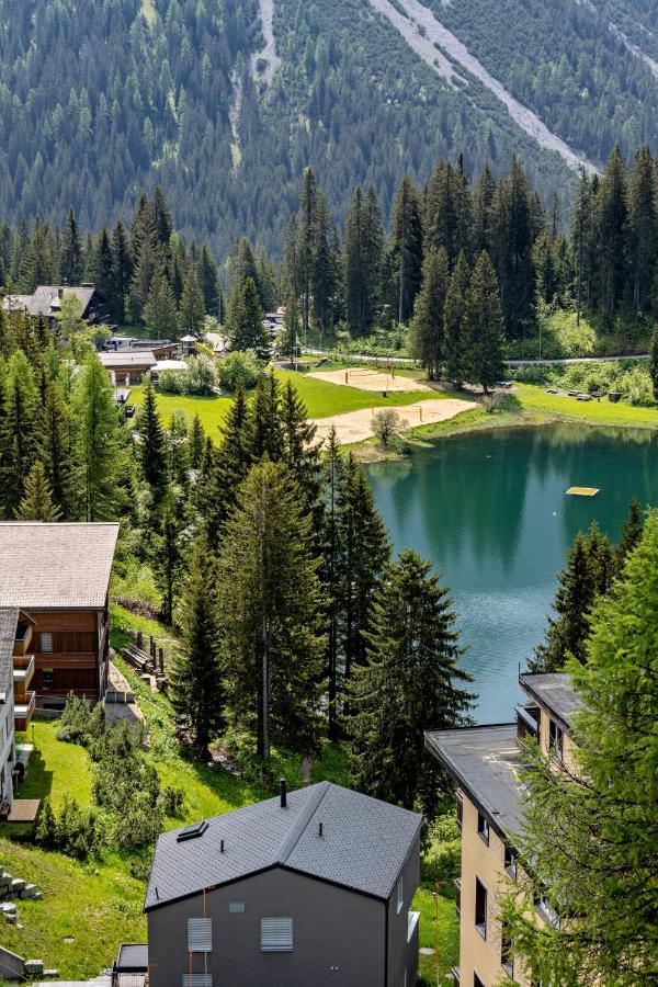 Pension Arosa - Self Check-In Экстерьер фото