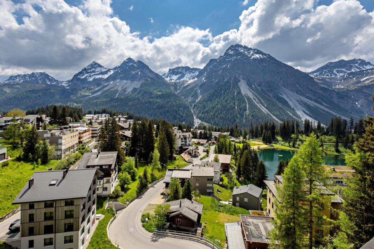 Pension Arosa - Self Check-In Экстерьер фото