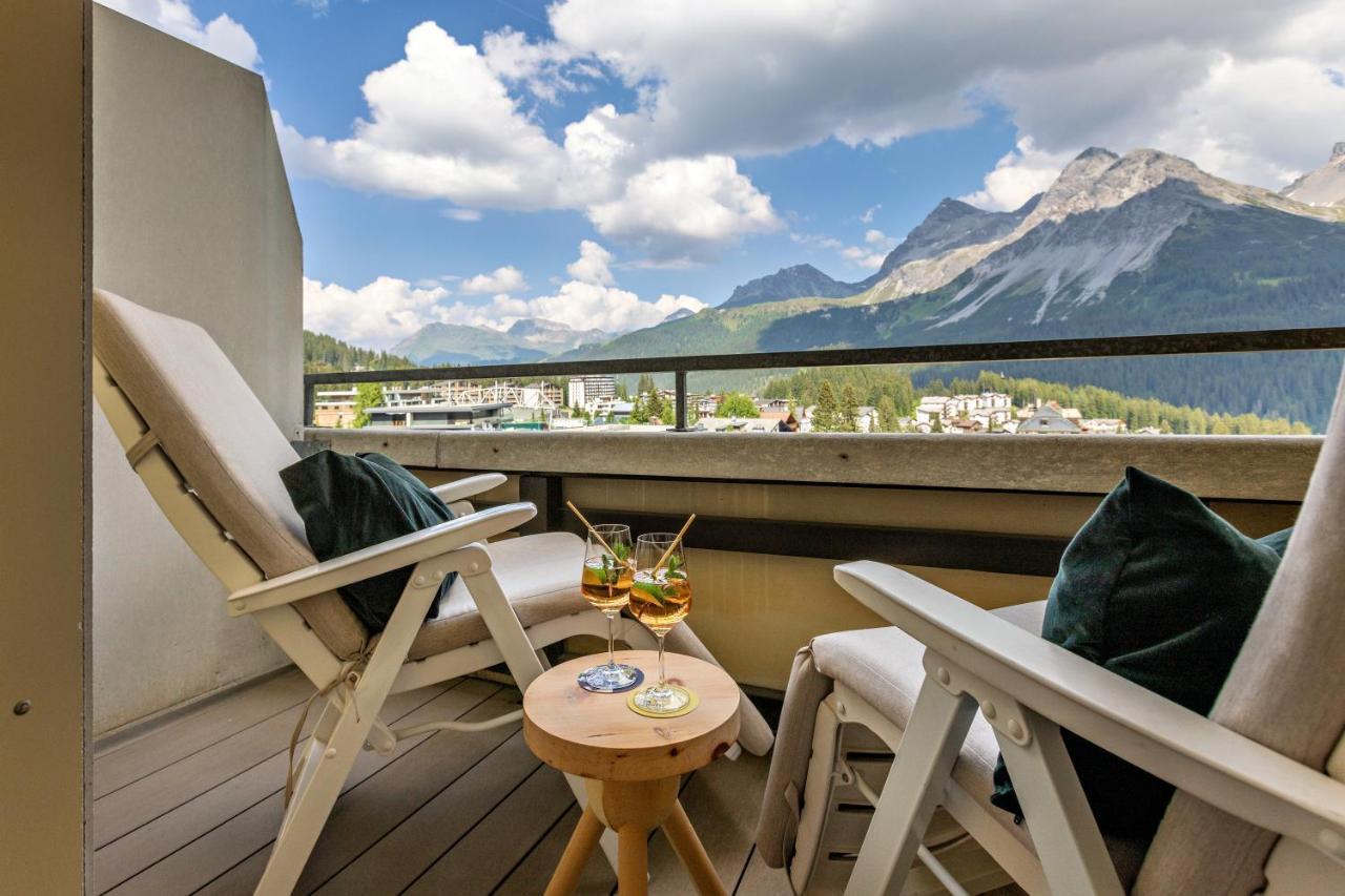 Pension Arosa - Self Check-In Экстерьер фото