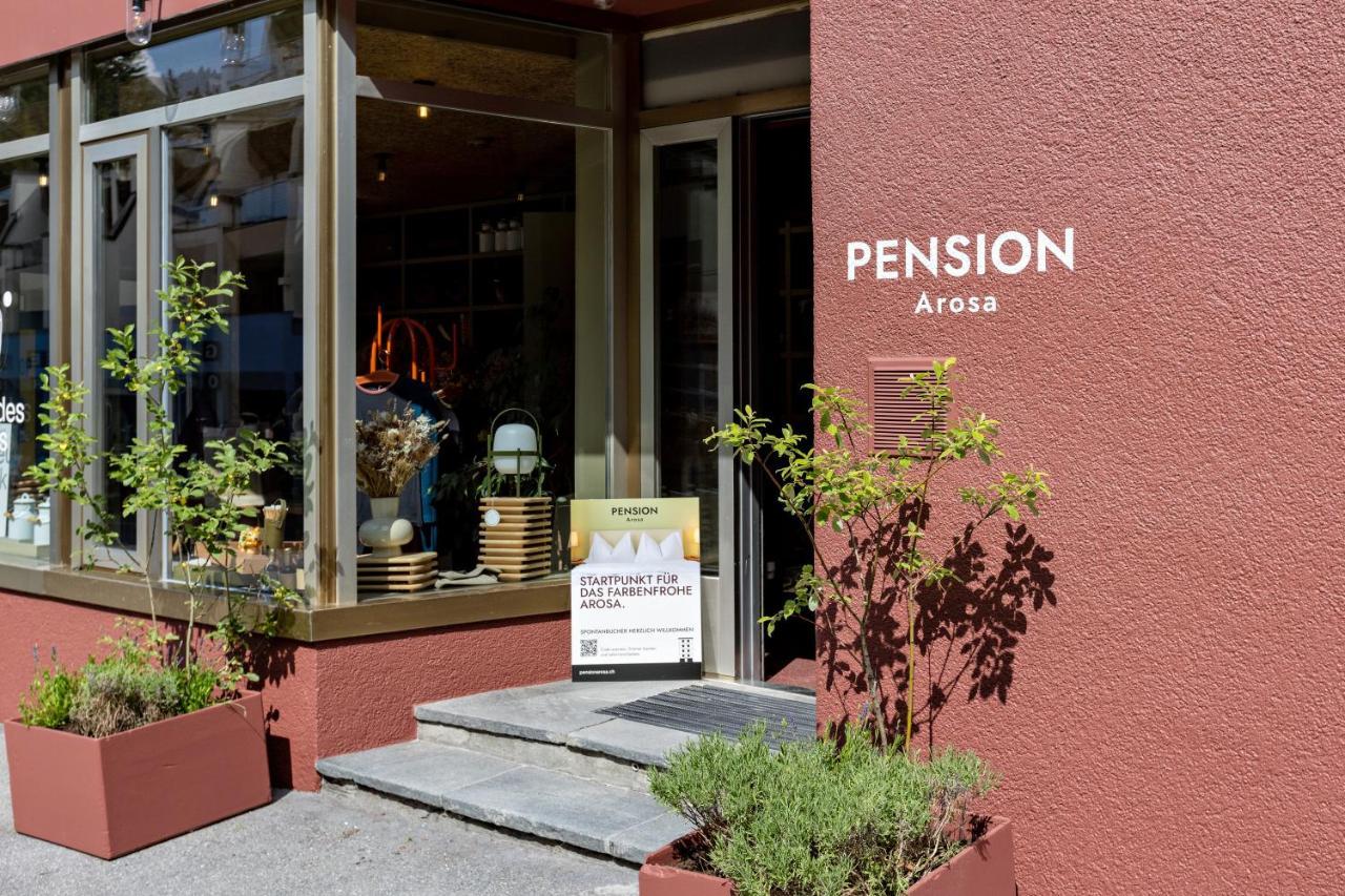 Pension Arosa - Self Check-In Экстерьер фото