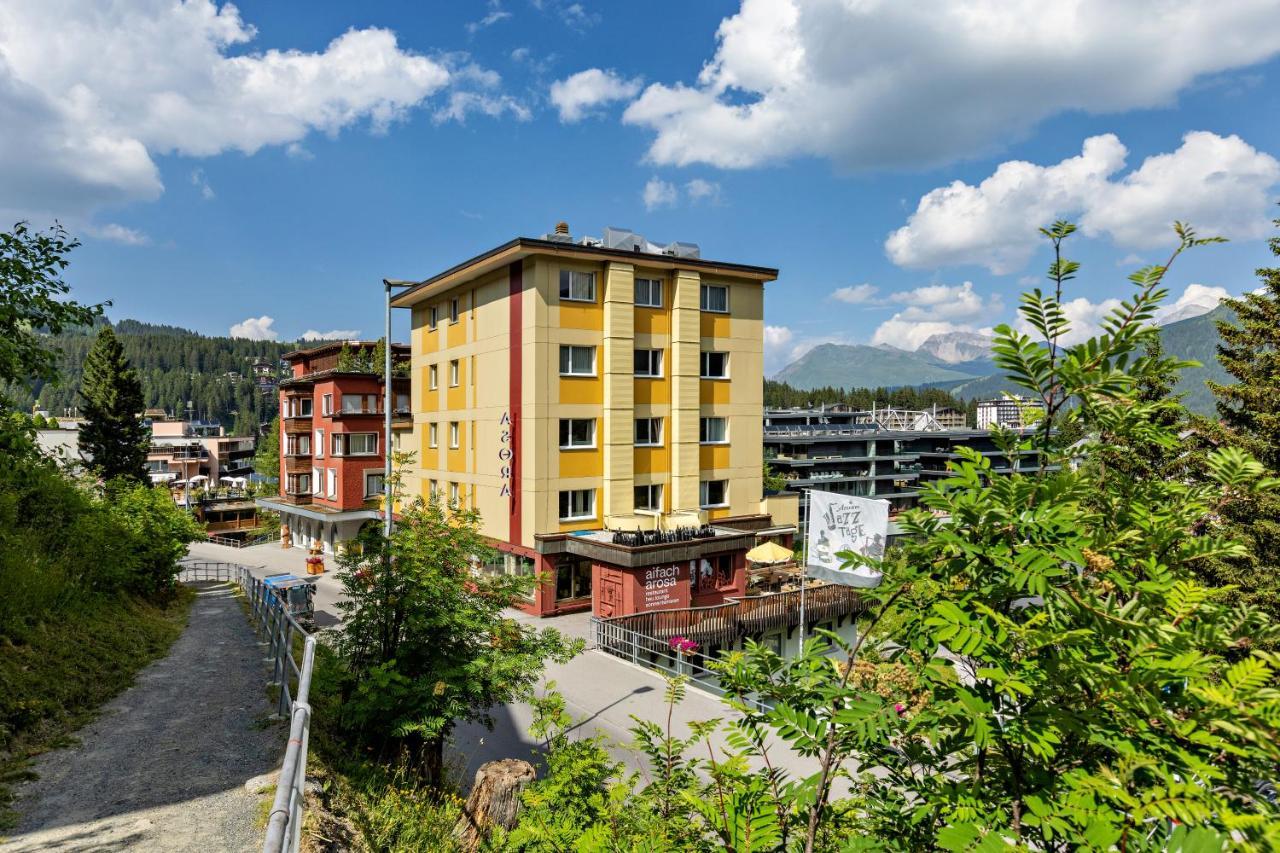 Pension Arosa - Self Check-In Экстерьер фото