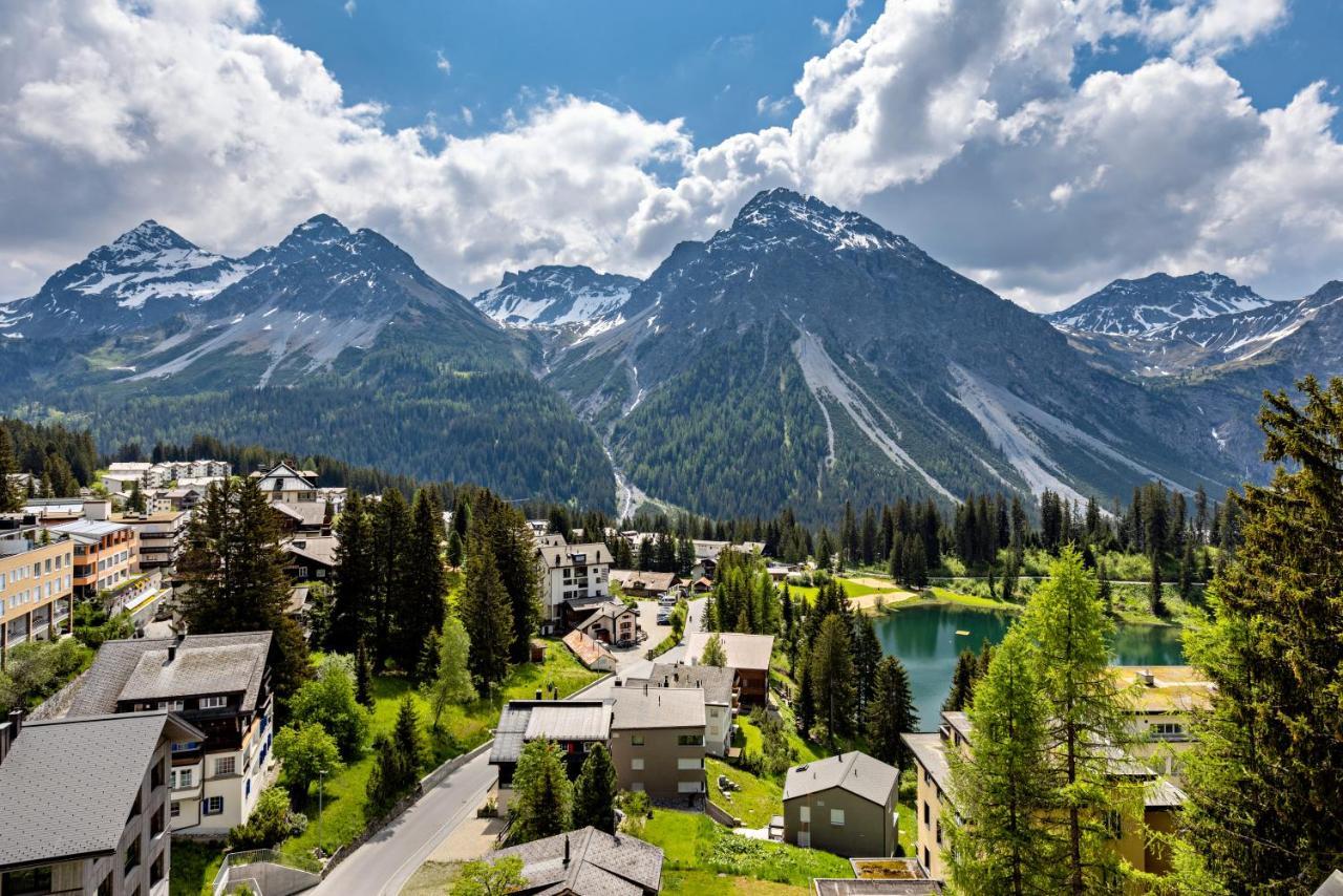 Pension Arosa - Self Check-In Экстерьер фото