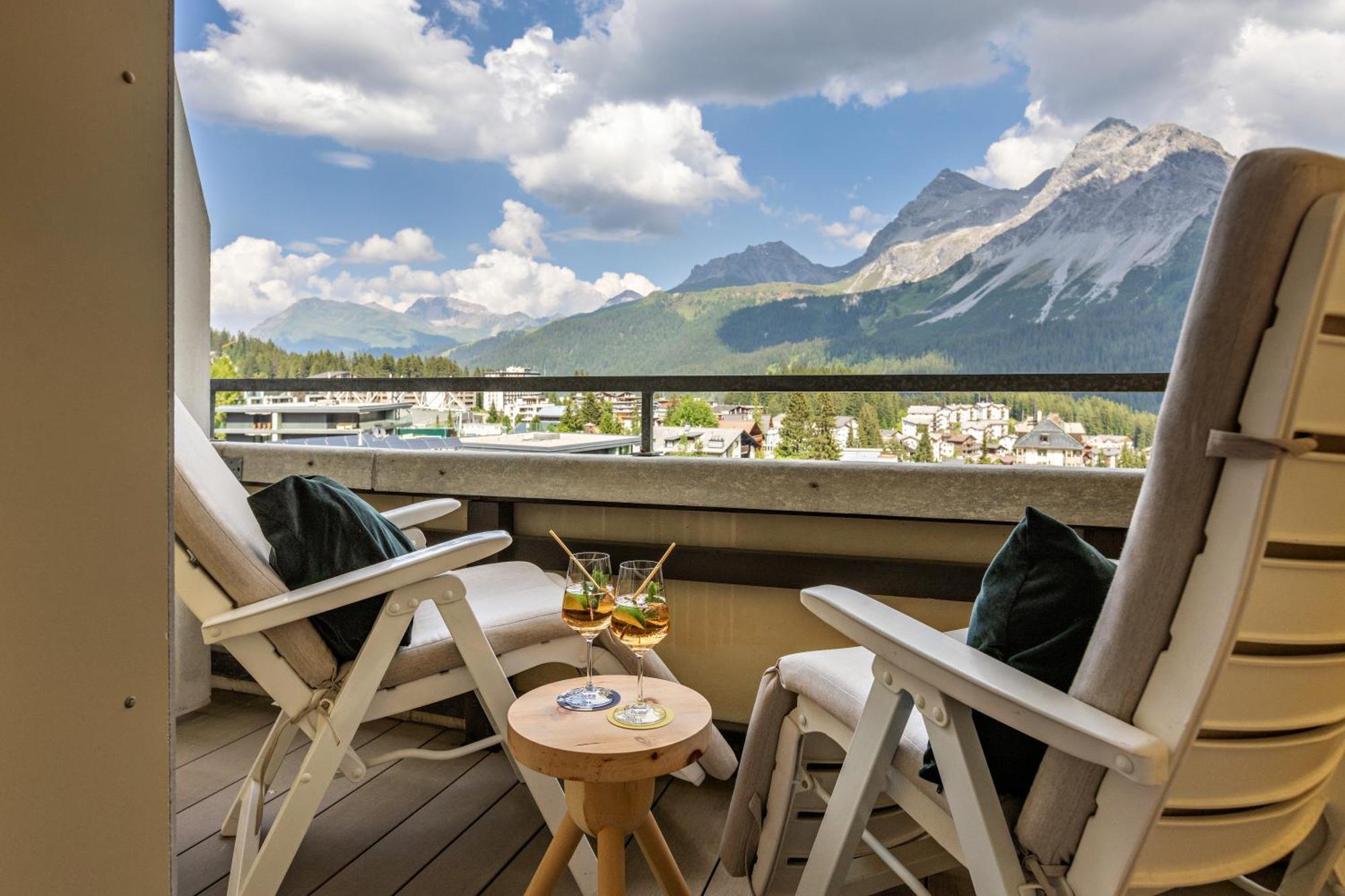 Pension Arosa - Self Check-In Экстерьер фото