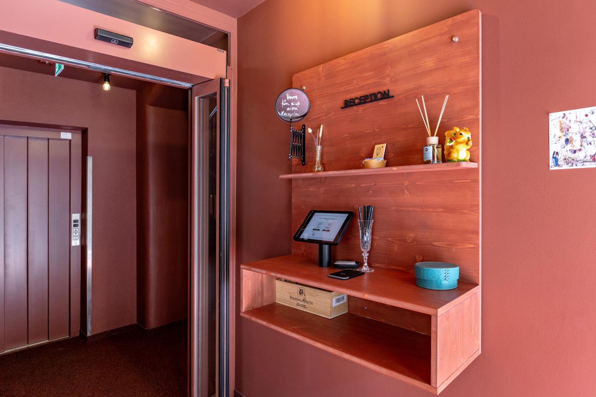 Pension Arosa - Self Check-In Экстерьер фото