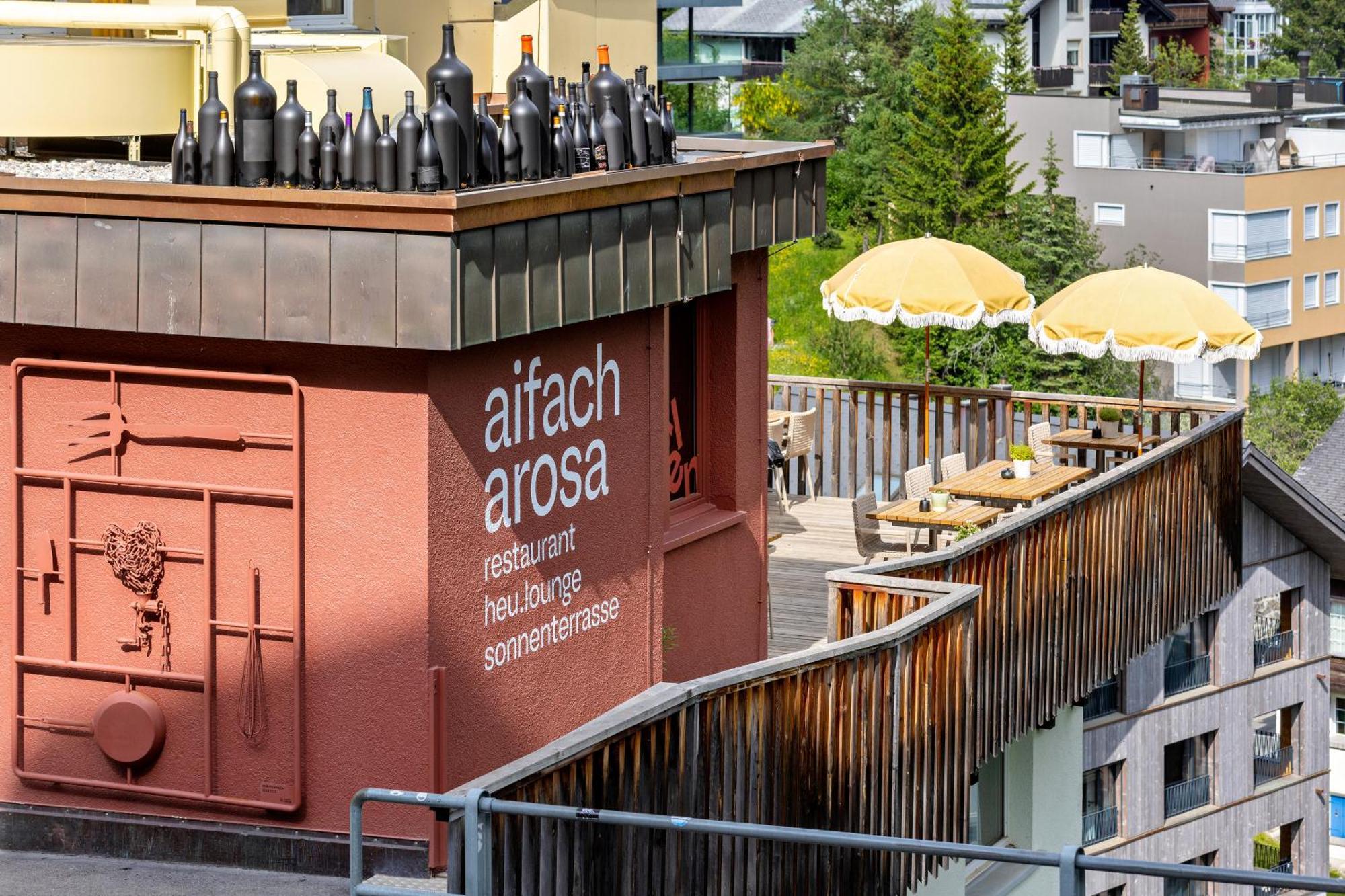 Pension Arosa - Self Check-In Экстерьер фото