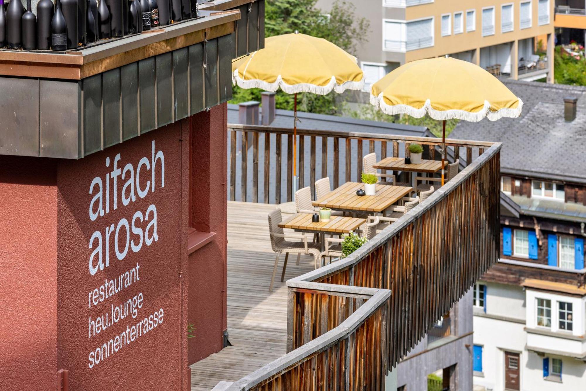 Pension Arosa - Self Check-In Экстерьер фото