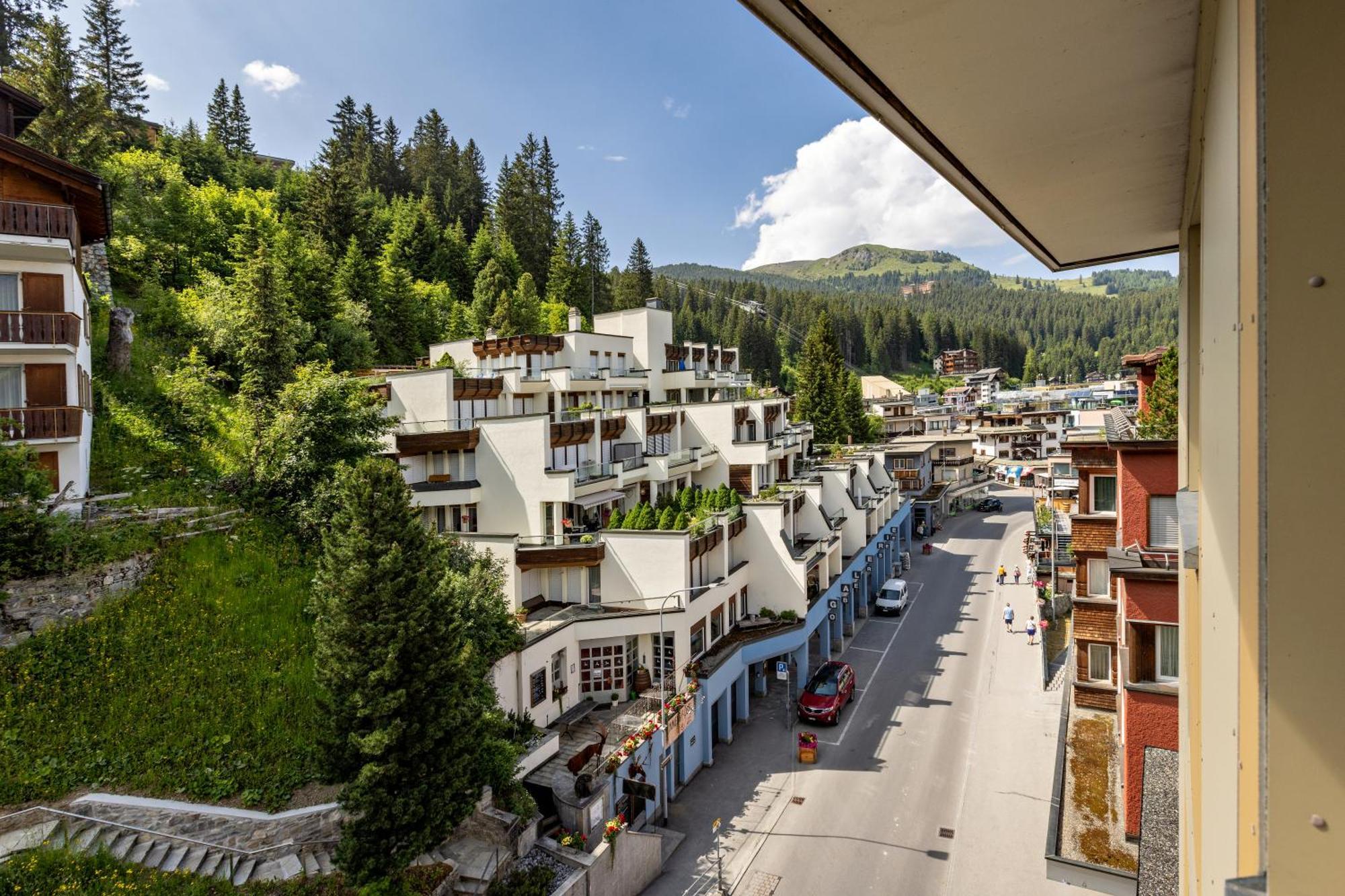 Pension Arosa - Self Check-In Экстерьер фото