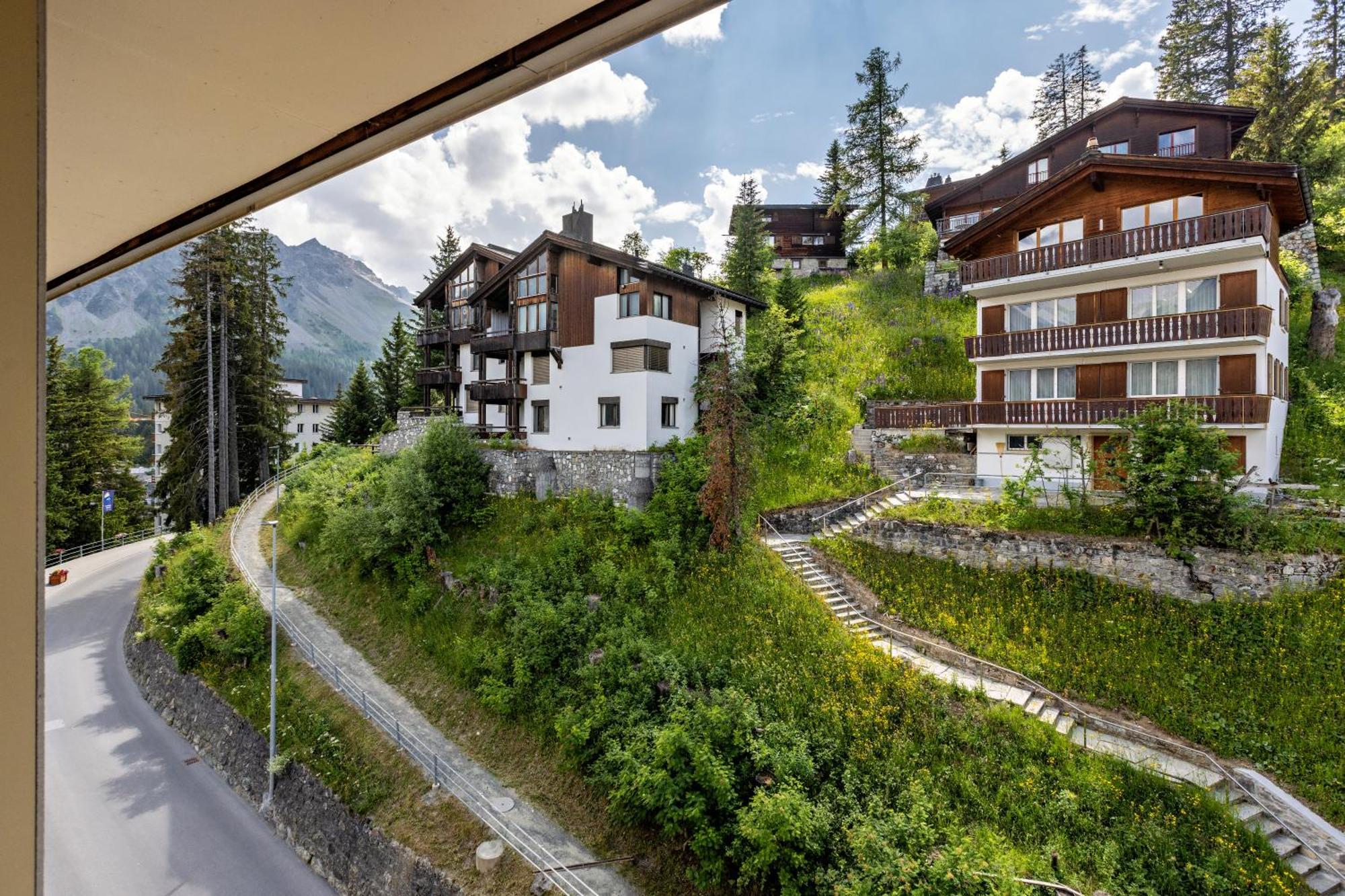 Pension Arosa - Self Check-In Экстерьер фото