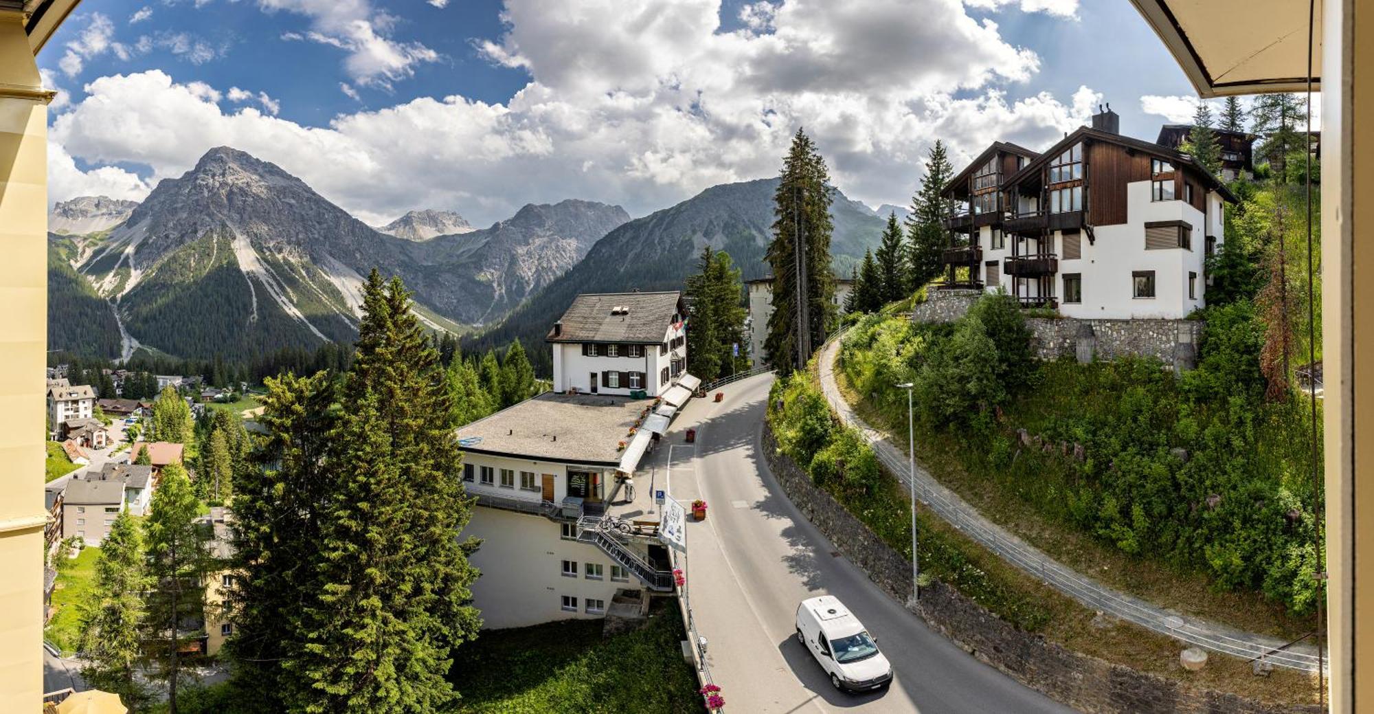 Pension Arosa - Self Check-In Экстерьер фото